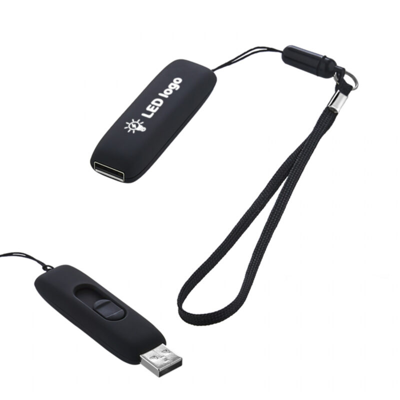 8614 - Işıklı Rubber USB