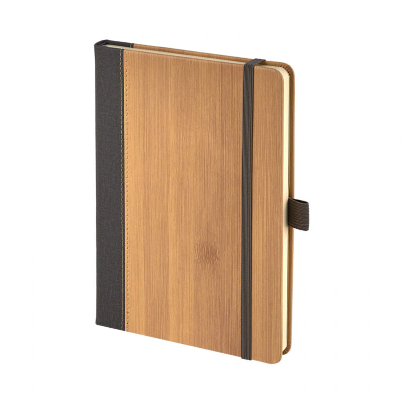 5578 - Termo Deri 15x21 Bambu Defter - Görsel 2