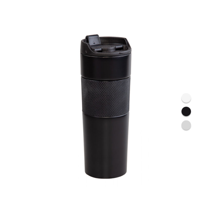 6104 - French Press Çelik Termos - 450 ML