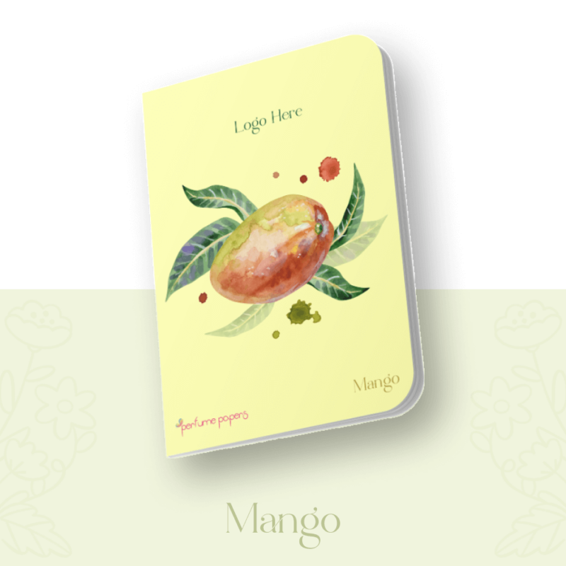 5605 - Mango Kokulu Defter 9 x 14 cm