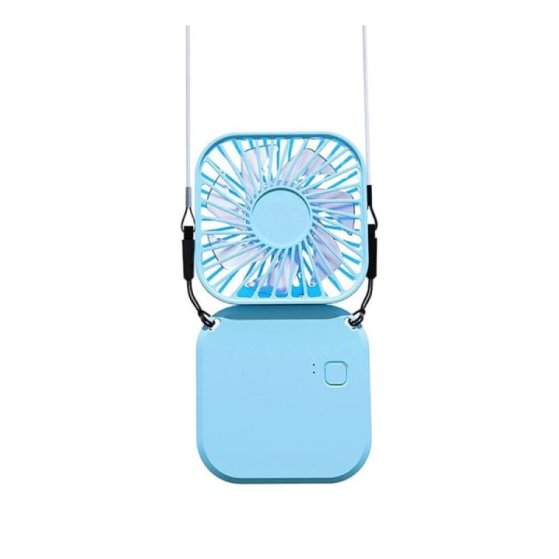 8263 - Boyuna Asılabilir Mini Taşınabilir Fan - Görsel 2