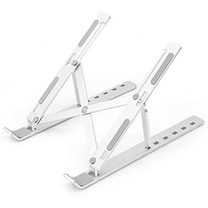 8522 - Alüminyum Laptop Standı Ayarlanabilir - Görsel 2