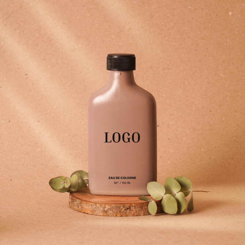 6713 - Cam Şişe Kolonya 100 ml - Görsel 2