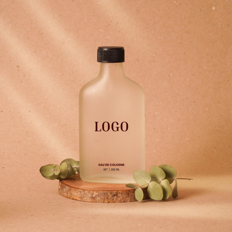 6714 - Cam Şişe Kolonya 200 ml - Görsel 13