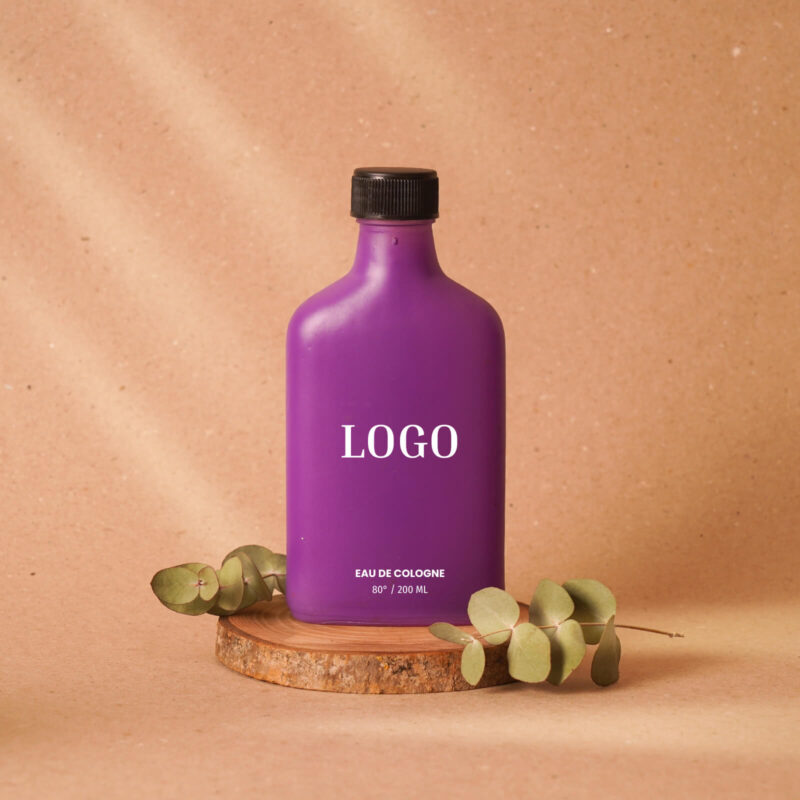 6714 - Cam Şişe Kolonya 200 ml - Görsel 9
