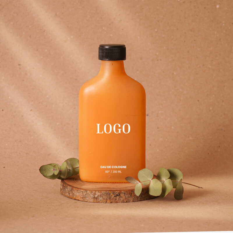 6714 - Cam Şişe Kolonya 200 ml - Görsel 10