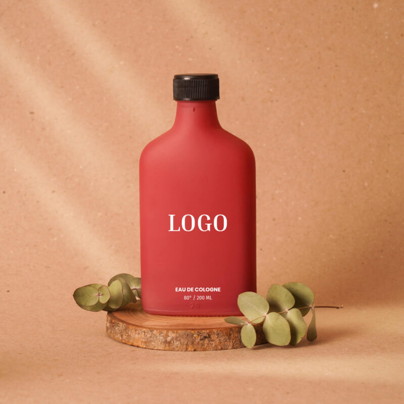 6714 - Cam Şişe Kolonya 200 ml - Görsel 11