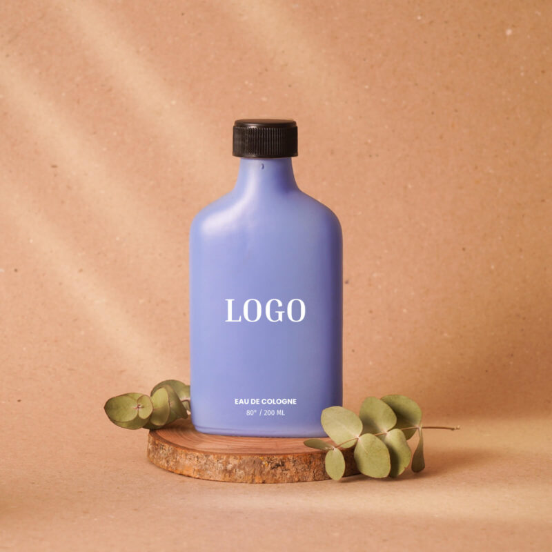 6714 - Cam Şişe Kolonya 200 ml - Görsel 5