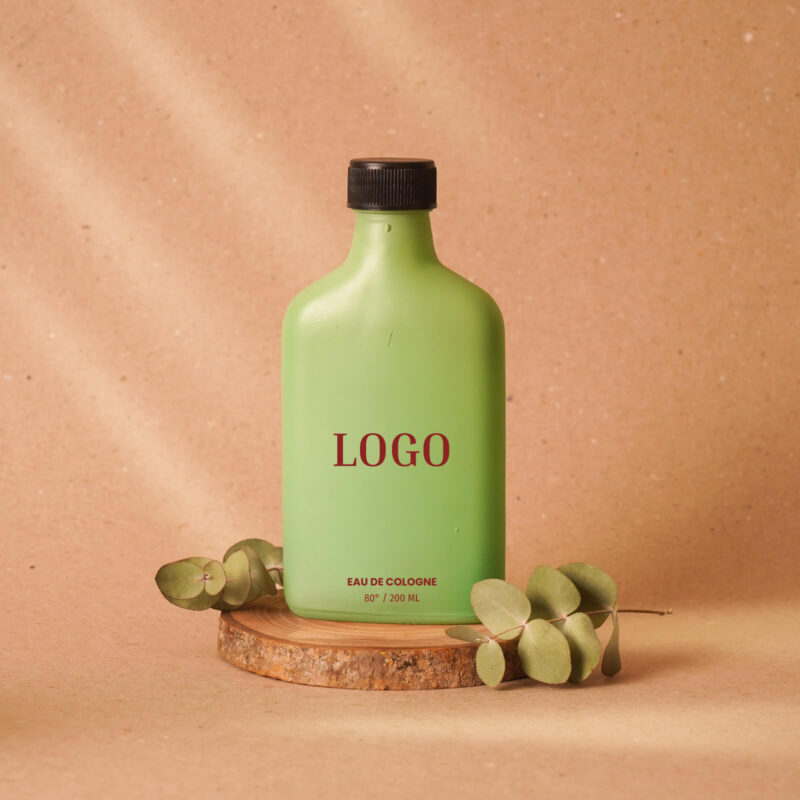 6714 - Cam Şişe Kolonya 200 ml - Görsel 6
