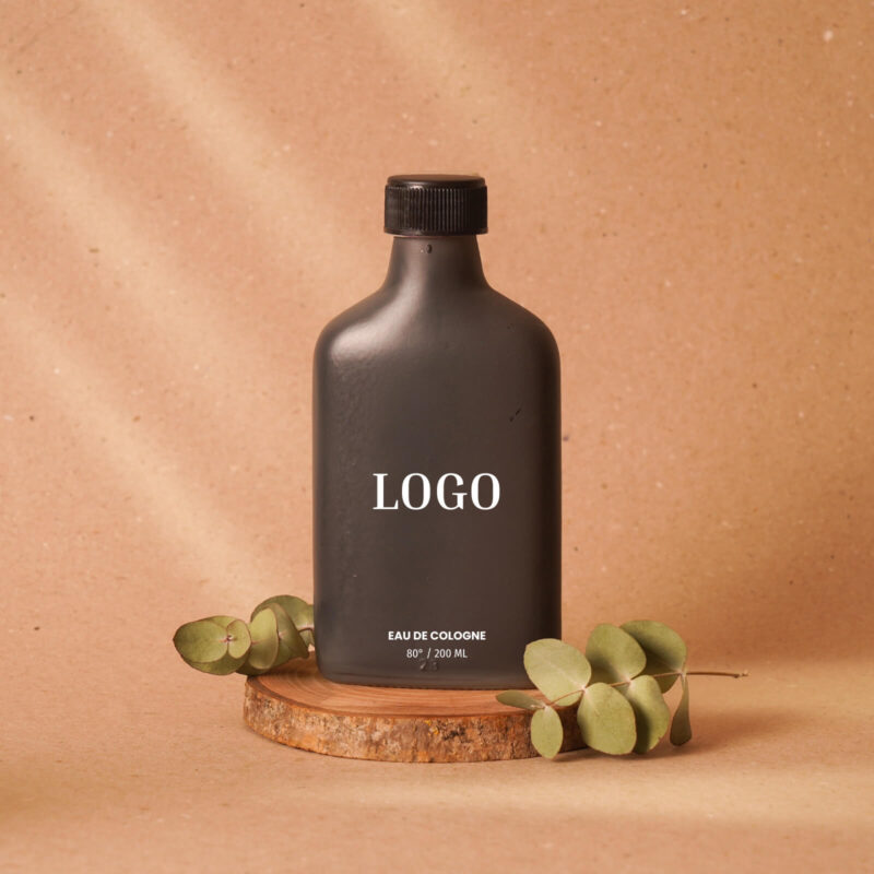 6714 - Cam Şişe Kolonya 200 ml - Görsel 7