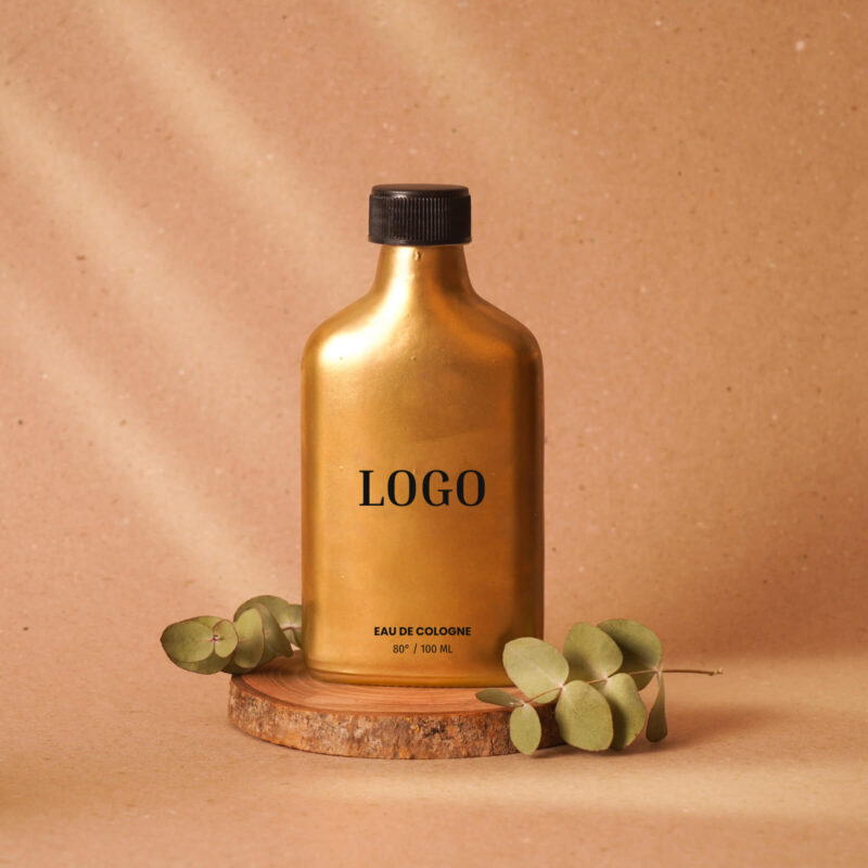 6713 - Cam Şişe Kolonya 100 ml - Görsel 7