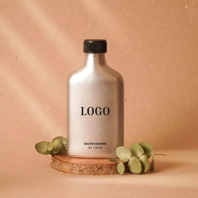 6714 - Cam Şişe Kolonya 200 ml - Görsel 14