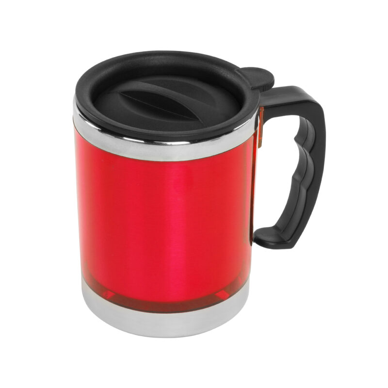 6117 - Paslanmaz Çelik Kupa 330 ml - Görsel 5
