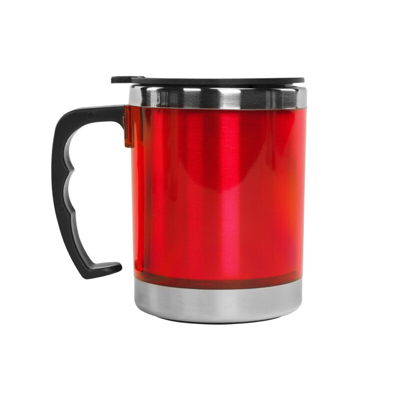 6117 - Paslanmaz Çelik Kupa 330 ml - Görsel 6