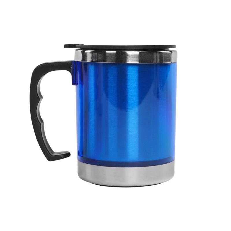 6117 - Paslanmaz Çelik Kupa 330 ml - Görsel 9