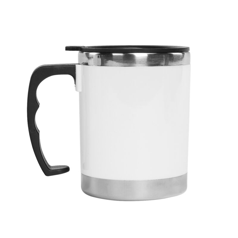 6117 - Paslanmaz Çelik Kupa 330 ml - Görsel 12