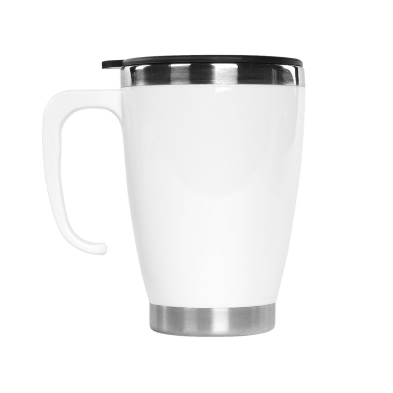 6118 - Paslanmaz Çelik Kupa 415 ml - Görsel 5
