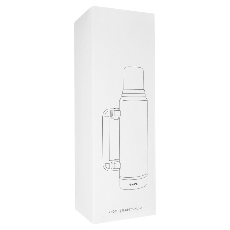 6124 - Çelik Termos - 750 ML - Görsel 8