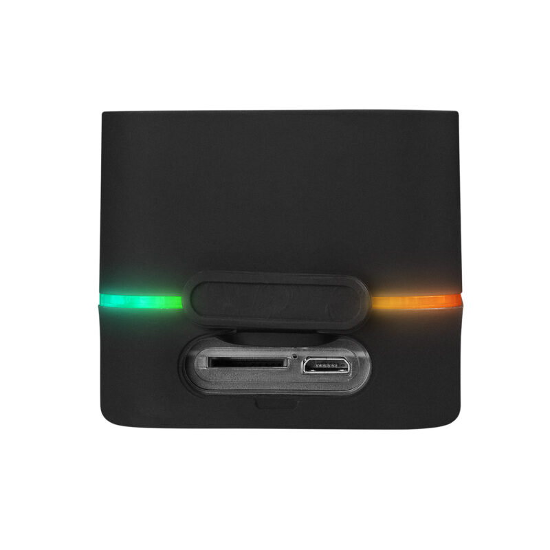8004 - LED Işıklı Şarjlı Speaker - Görsel 4
