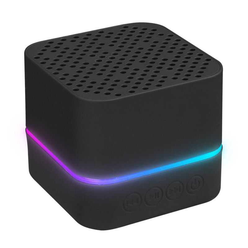 8004 - LED Işıklı Şarjlı Speaker