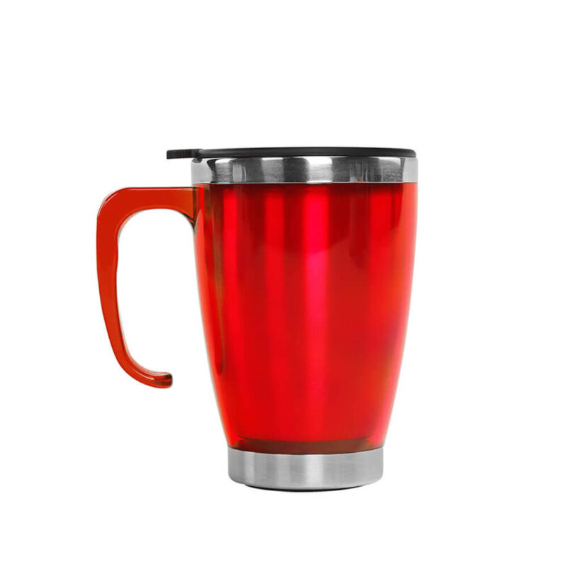 6118 - Paslanmaz Çelik Kupa 415 ml